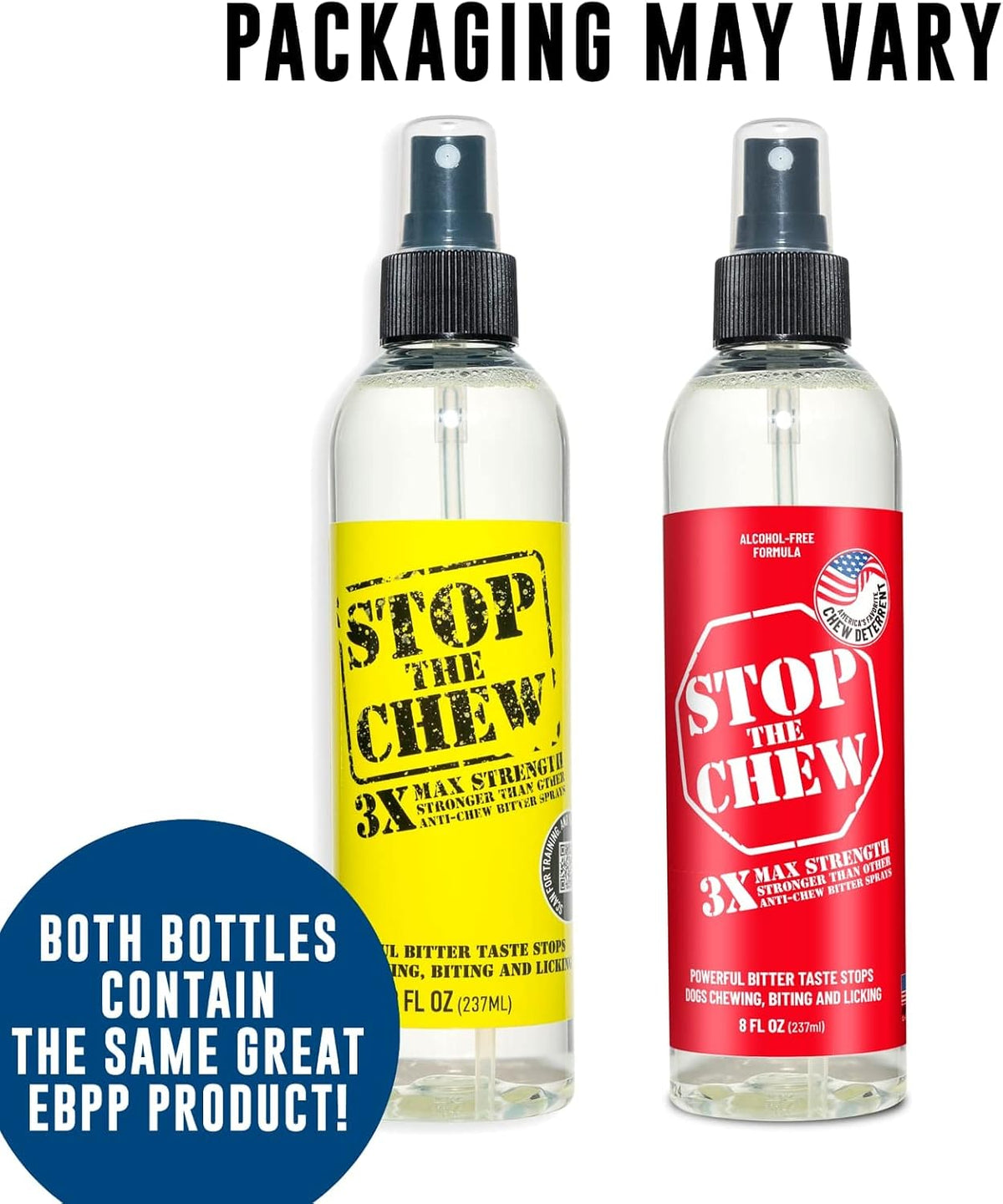 Emmy's Best 3X strength bitter dog spray bottle