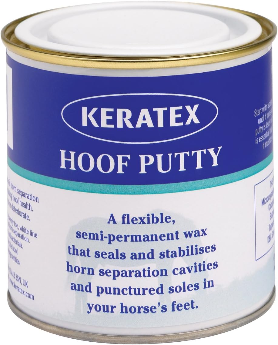 Keratex KHP 200 Hoof Putty front view container packaging