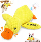 Calming Duck Toy for Dogs, 2026 New Interactive Crinkle Toy with Quack Sound for Dogs Teeth, Soft Stuffed Plush Mellow Calming Duck Pillow for Puppy Keep Busy -Yellow, 9"x6"(S) - Image 10