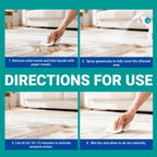 Professional strength bio enzymatic stain remover for household organic messes.