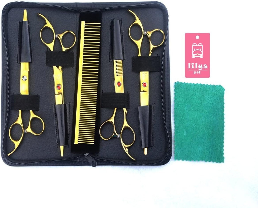 Lilys Pet complete dog grooming kit packaged view