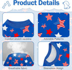 Close up of breathable fabric on Ruirichfun pet shirt