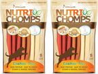 Nutri Chomps Dog Chews, 5-inch Twists, Easy to Digest, Rawhide-Free Dog Treats, 15 Count, Real Chicken, Peanut Butter and Milk flavors - Image 11