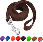 Amagood cat leash brown front view. Pet accessory.