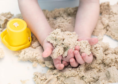Eco-friendly packaging of Pure Original Ingredients play sand