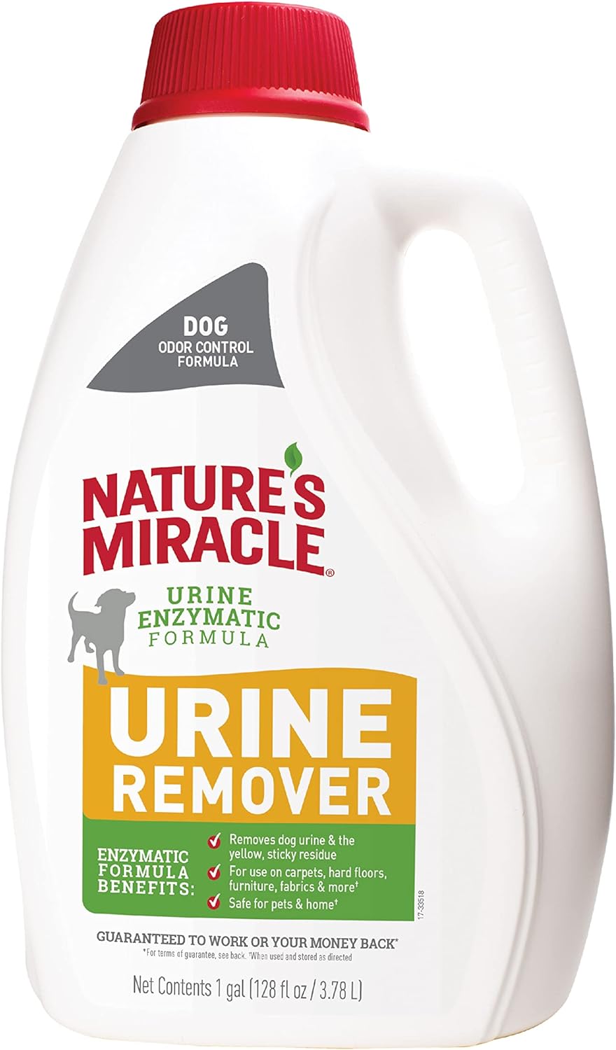 Nature's Miracle Dog Urine Remover, 24 Ounces, Enzymatic Formula - Image 10