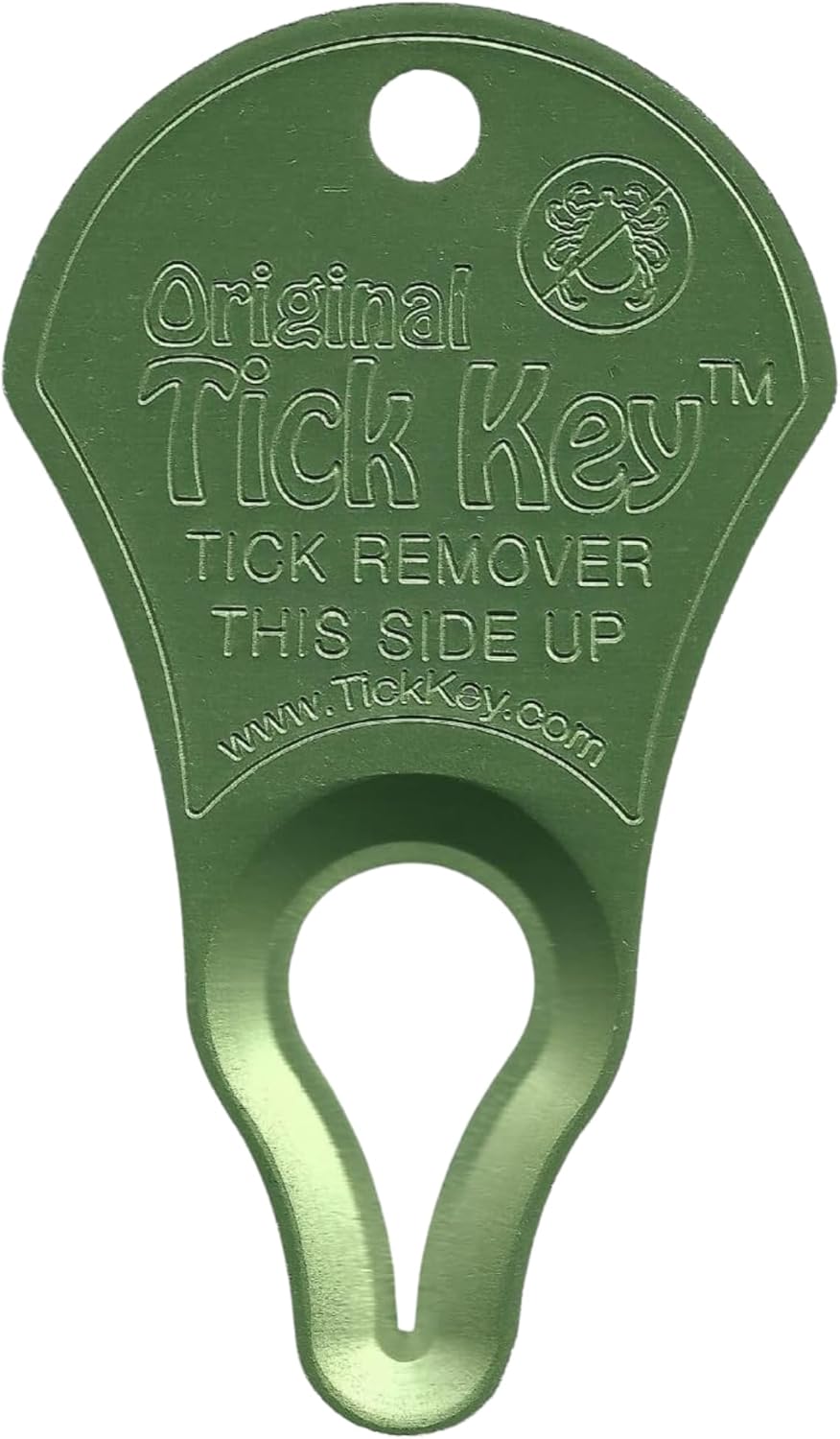 The Original Tick Key - Tick Detaching Device - Portable, Safe and Highly Effective Tick Detaching Tool (Blue) - Image 9