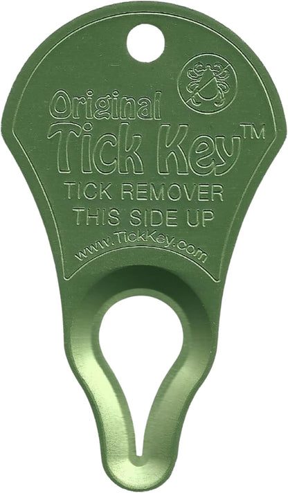 The Original Tick Key - Tick Detaching Device - Portable, Safe and Highly Effective Tick Detaching Tool (Blue) - Image 9
