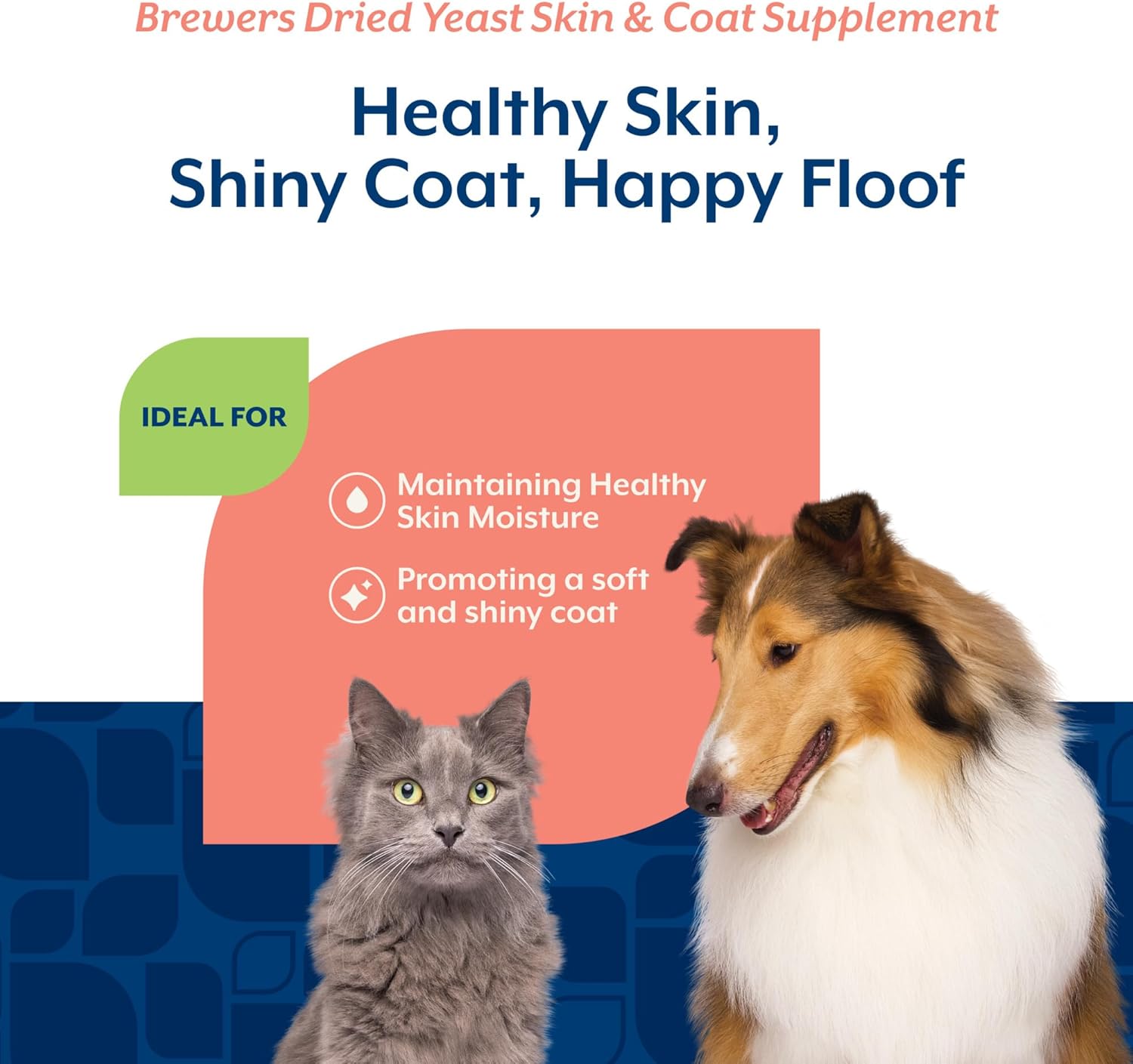 NaturVet Brewer's Yeast with Omega fatty acids bottle
