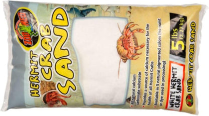 Zoo Med calcium sand for hermit crab terrarium
