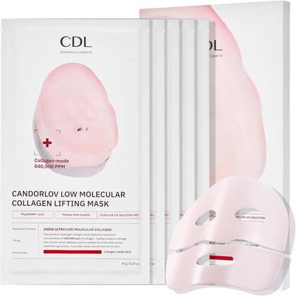 Candorlov Overnight Collagen Lifting Face Mask front packaging box