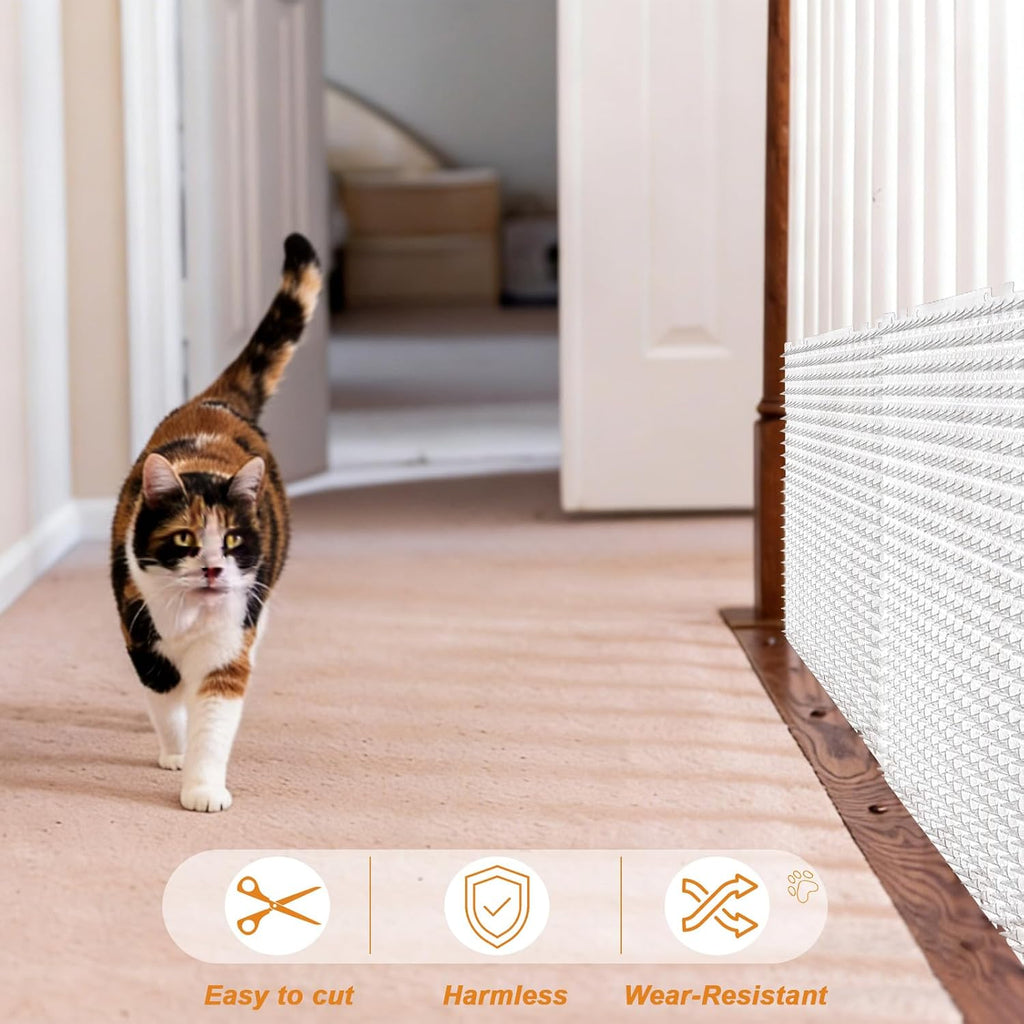 Ysglory cat training mat used on indoor sofa