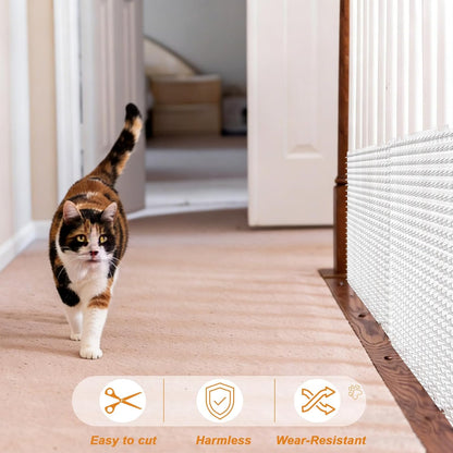 Ysglory cat training mat used on indoor sofa