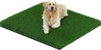 Grass Pad for Dogs 39.3 x 31.5 Inches Fast-Drain Artificial Grass for Pets Potty Training, Easy to Clean Fake Grass for Dog Indoor Outdoor Use(1 Pack) - Image 11