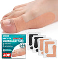 TEAWOO bunion kinesiology tape forty count packaging front view