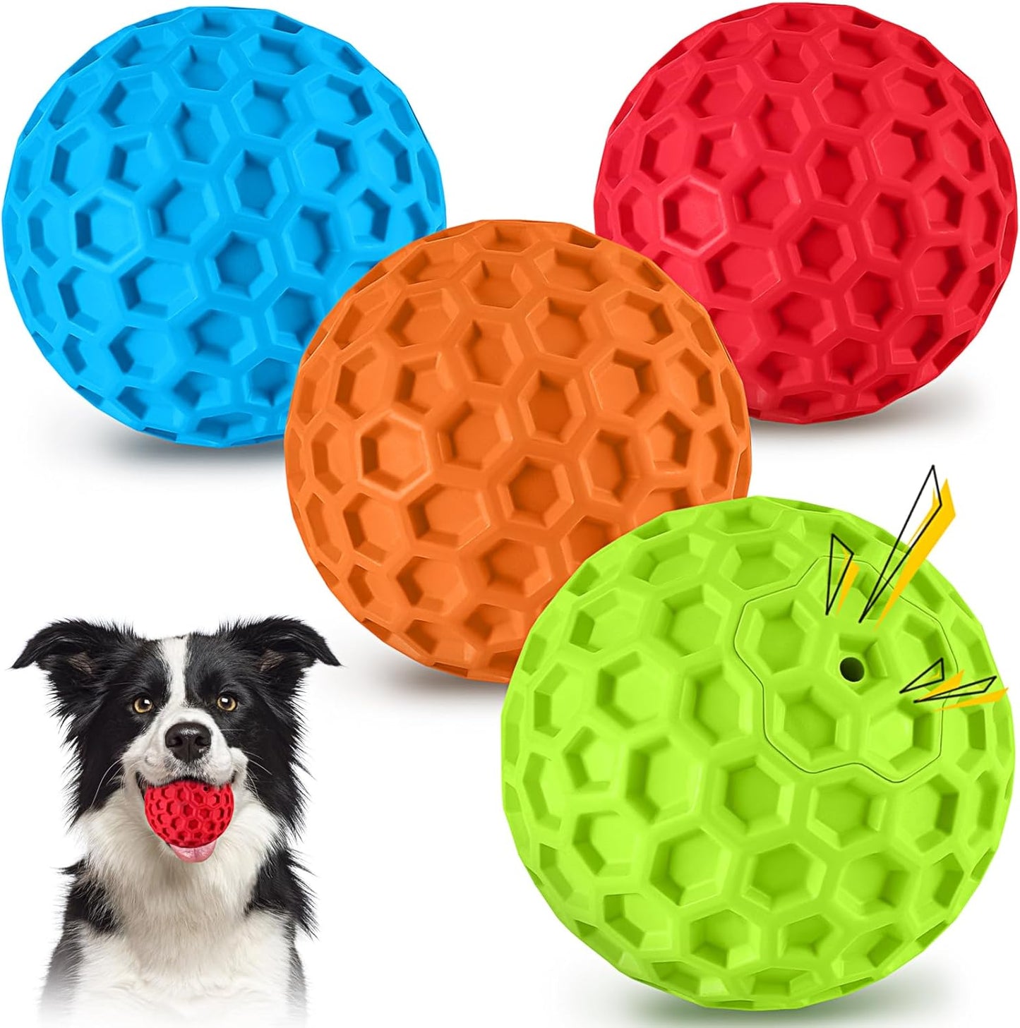 Packaging of imported havit rubber dog chew toy