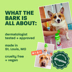 TropiClean luxury dog grooming bundle showing product labels and natural ingredient highlights