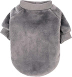 FabriCastle small dog jacket plush warm puppy outfit