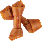 Highly digestible rawhide alternative chews for small dog breeds
