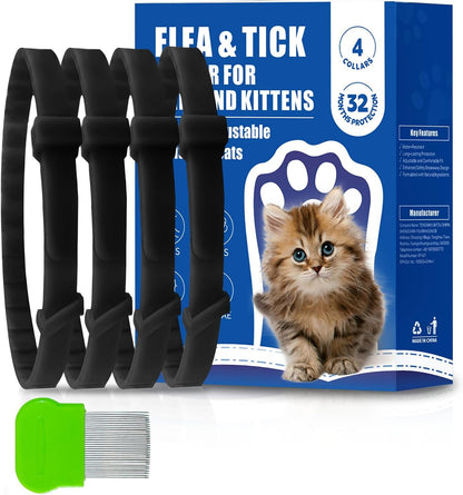 Full contents of Routade flea and tick collar kit
