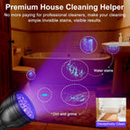 Vansky blacklight pet urine detector curing craft resin