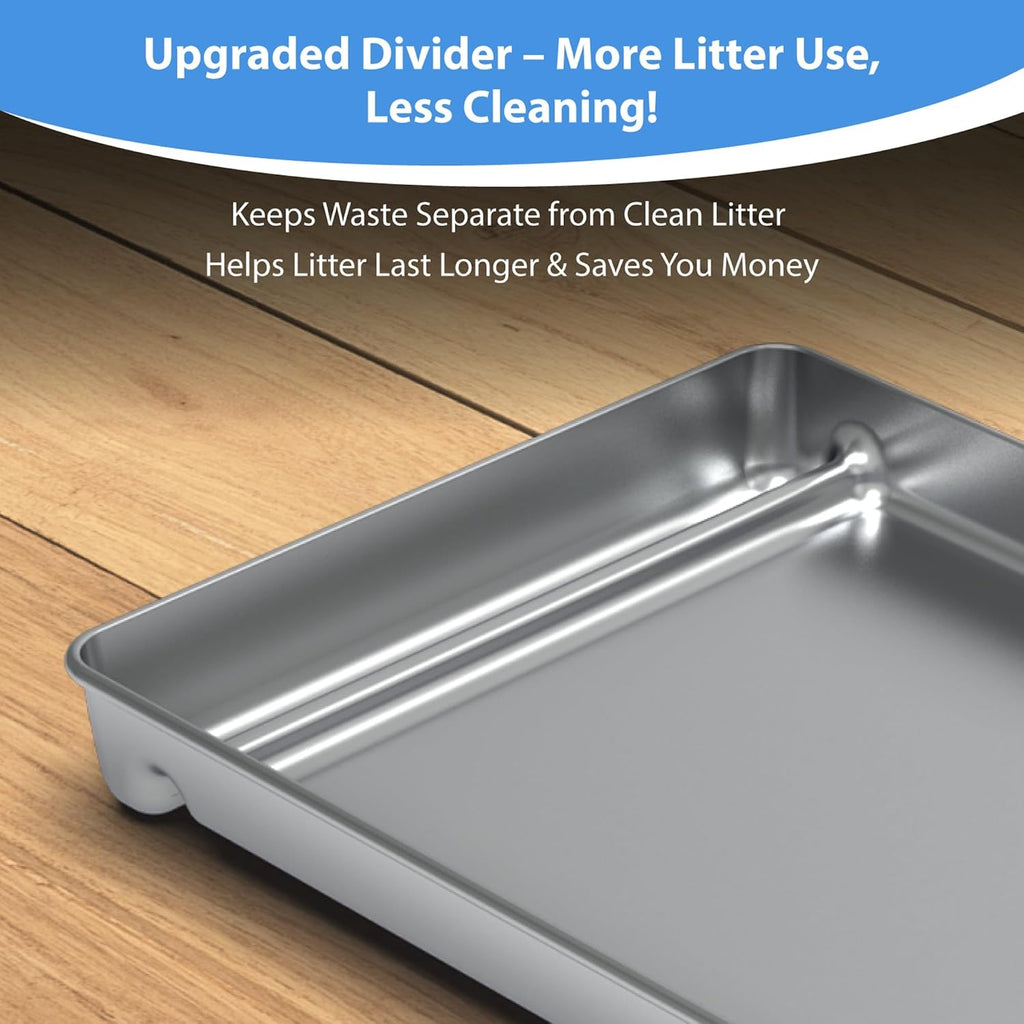 High quality 304-grade stainless steel surface texture detail