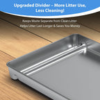 High quality 304-grade stainless steel surface texture detail