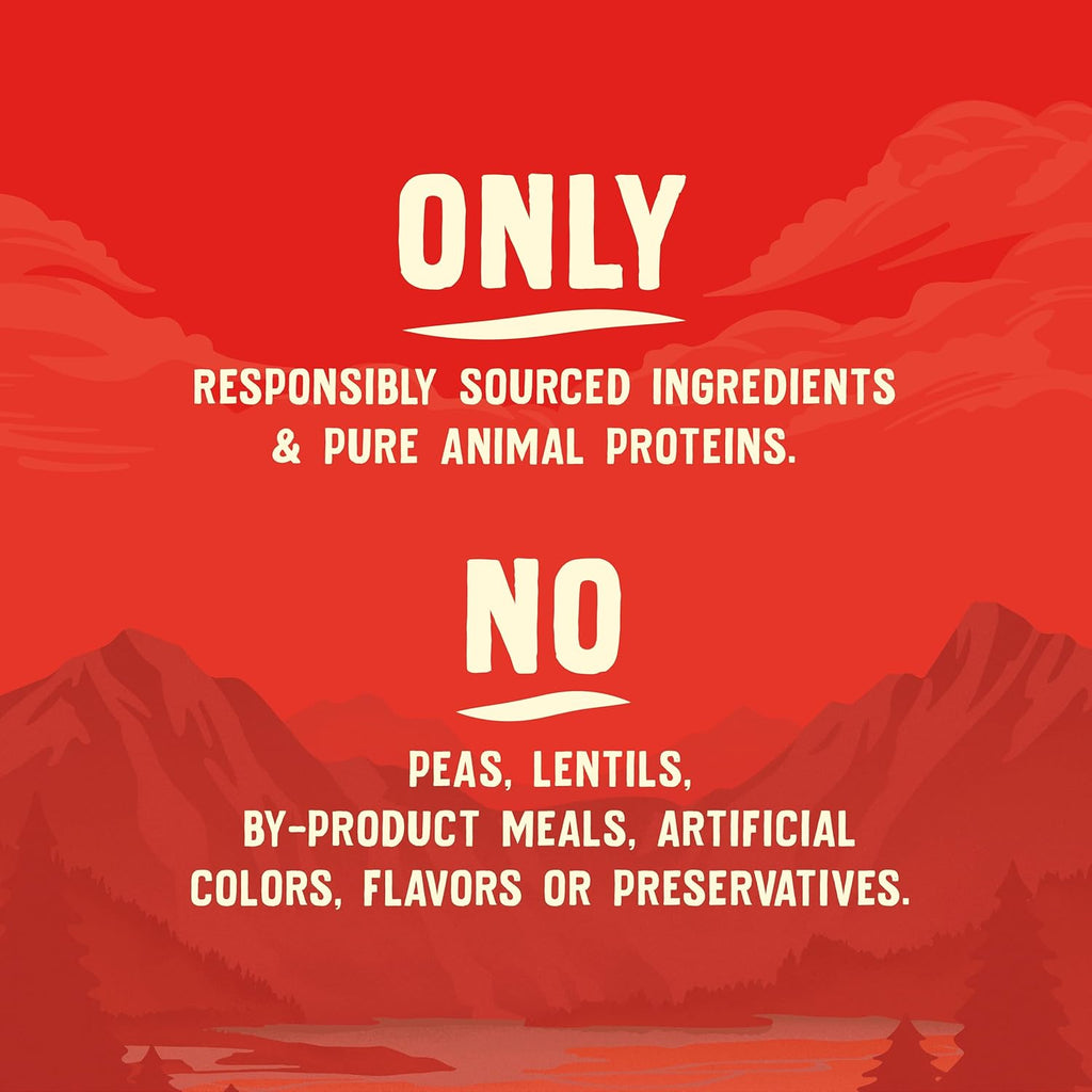 Authentic Stella and Chewy ancestral diet dry food for all life stages