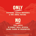 Authentic Stella and Chewy ancestral diet dry food for all life stages