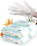 Immhabi premium imported puppy wipes full body cleansing