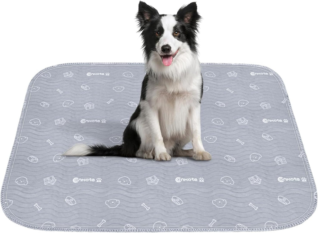Conkote Reusable Pee Pads for Dogs Extra Large 60" x 48" Puppy Playpen Mat, Washable Pee Pads Heavy Absorbency Waterproof Dog Training Pads Non-Slip for Housebreaking, Whelping, Potty, Crate - Image 9