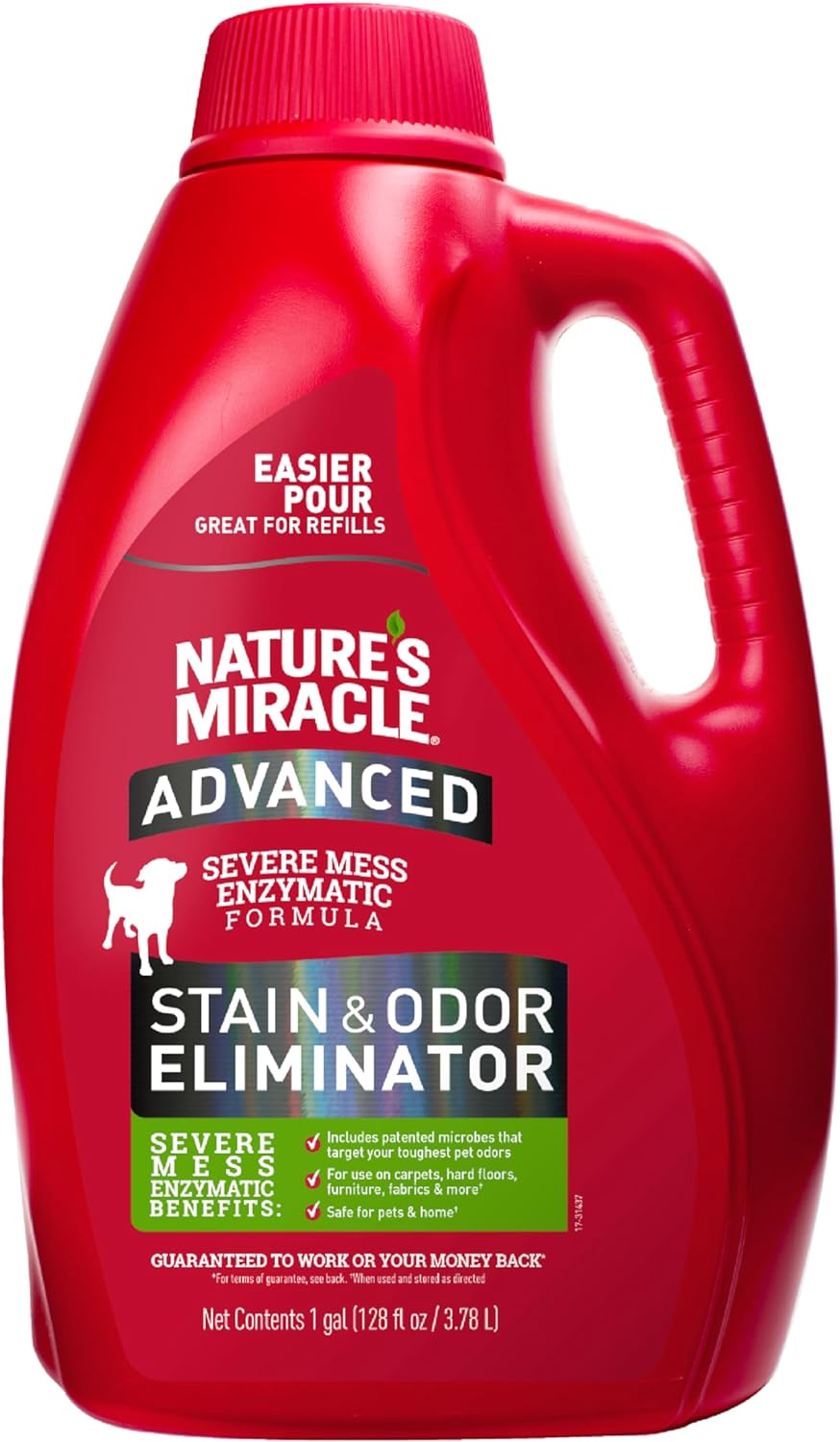 Nature's Miracle Advanced Stain and Odor Eliminator Dog for Severe Dog Messes - Image 13