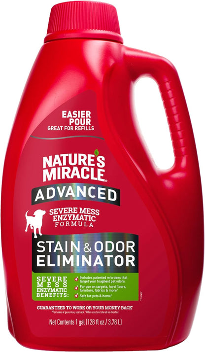 Nature's Miracle Advanced Stain and Odor Eliminator Dog for Severe Dog Messes - Image 13