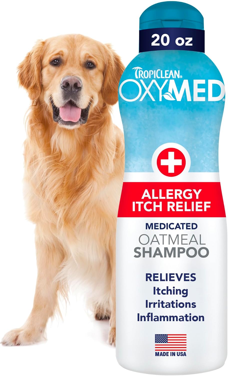 TropiClean OxyMed Hot Spot Treatment for Dogs, Medicated Dog Itching Skin Relief Spray, Anti-Itch Spray Quickly Soothes Skin Irriration, Alleviate Scratching, Chewing & Licking, Safe for Cats, 8oz - Image 11