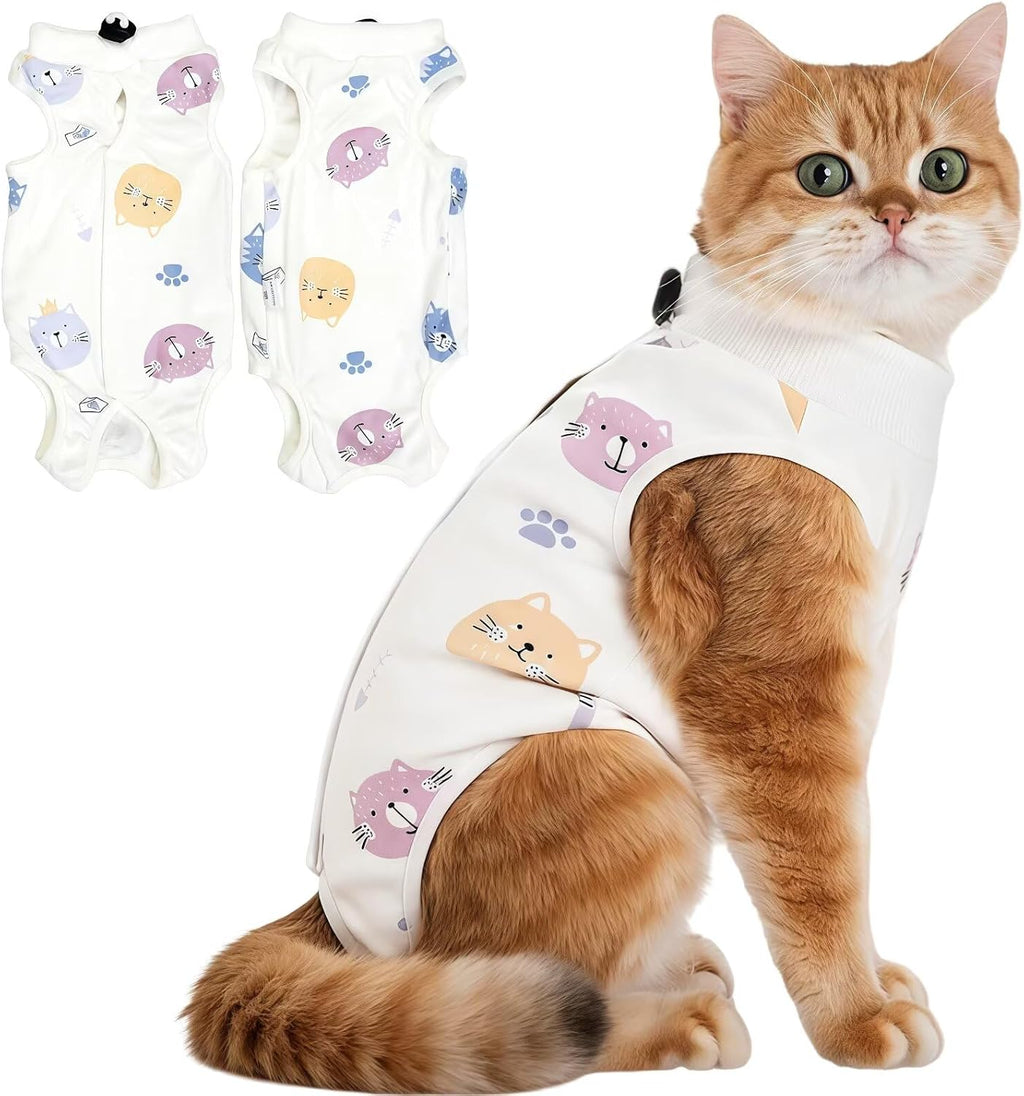 Odyqig cat recovery suit packaging and label