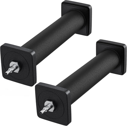 Detailed angle of the square end weights that prevent the hydroponic air stone from moving in high current.