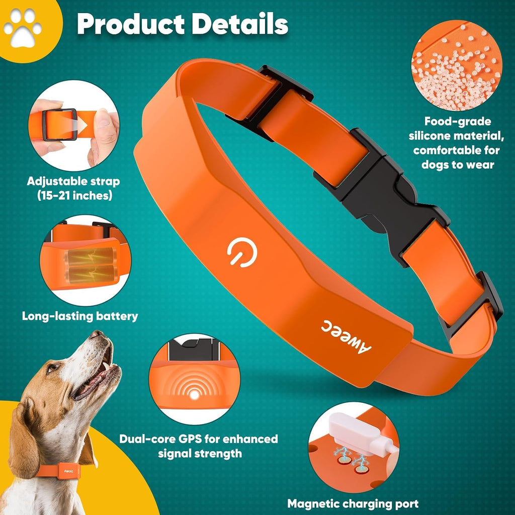 Real time satellite tracking interface on a mobile phone paired with the smart training device.