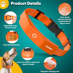 Real time satellite tracking interface on a mobile phone paired with the smart training device.