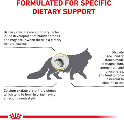 Royal Canin prescription dry food for cat urinary tract health
