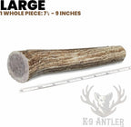 Natural USA sourced deer antler chew for aggressive dogs