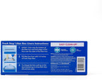 Fresh Step drawstring closure illustration on litter bag packaging