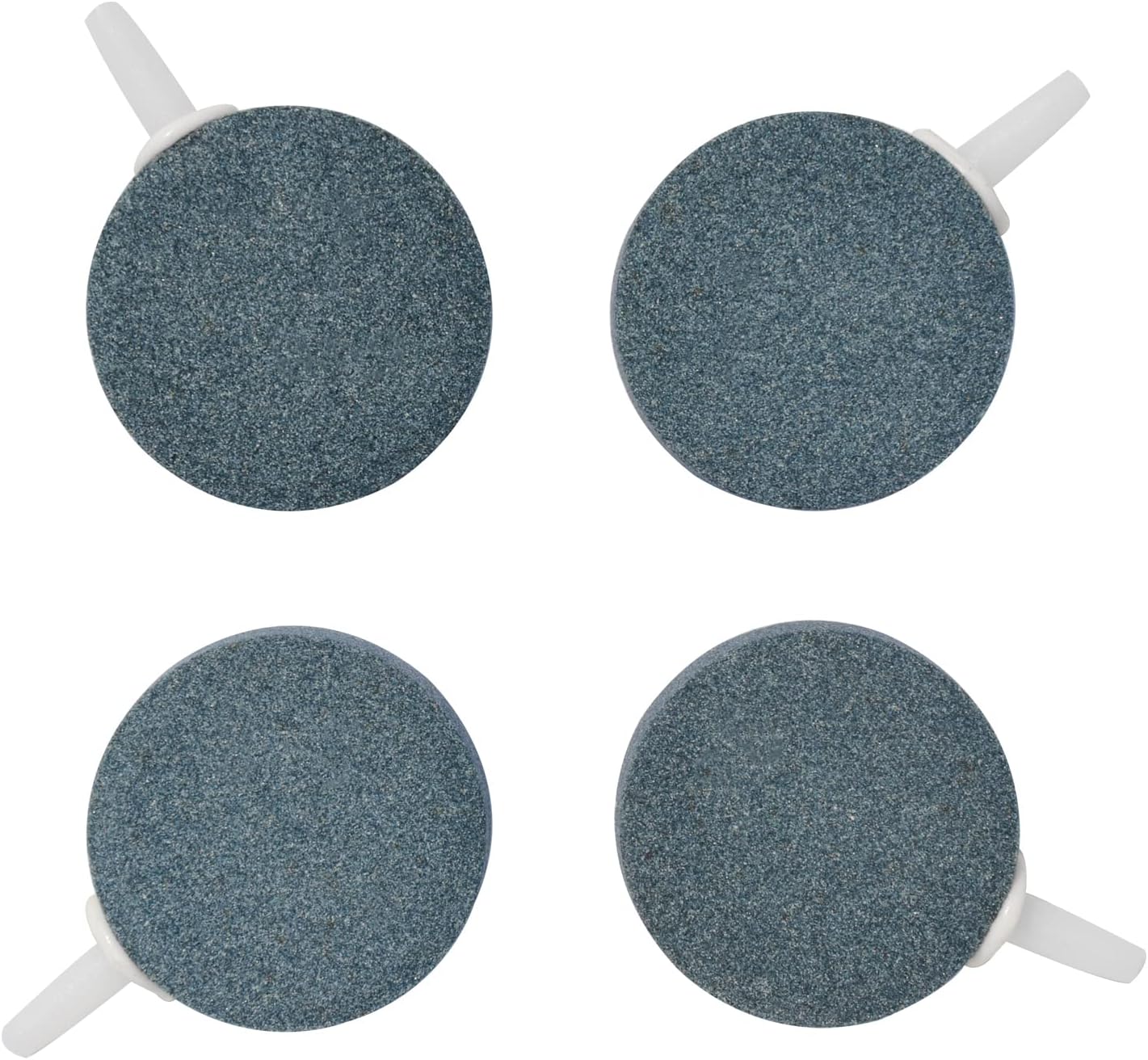 Pawfly aquarium air stone disc front view oxygen diffuser for fish tank