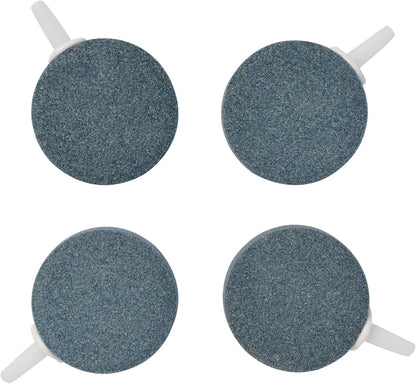 Pawfly aquarium air stone disc front view oxygen diffuser for fish tank