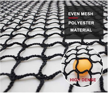 Detailed view of the 3.5 millimeter rope thickness