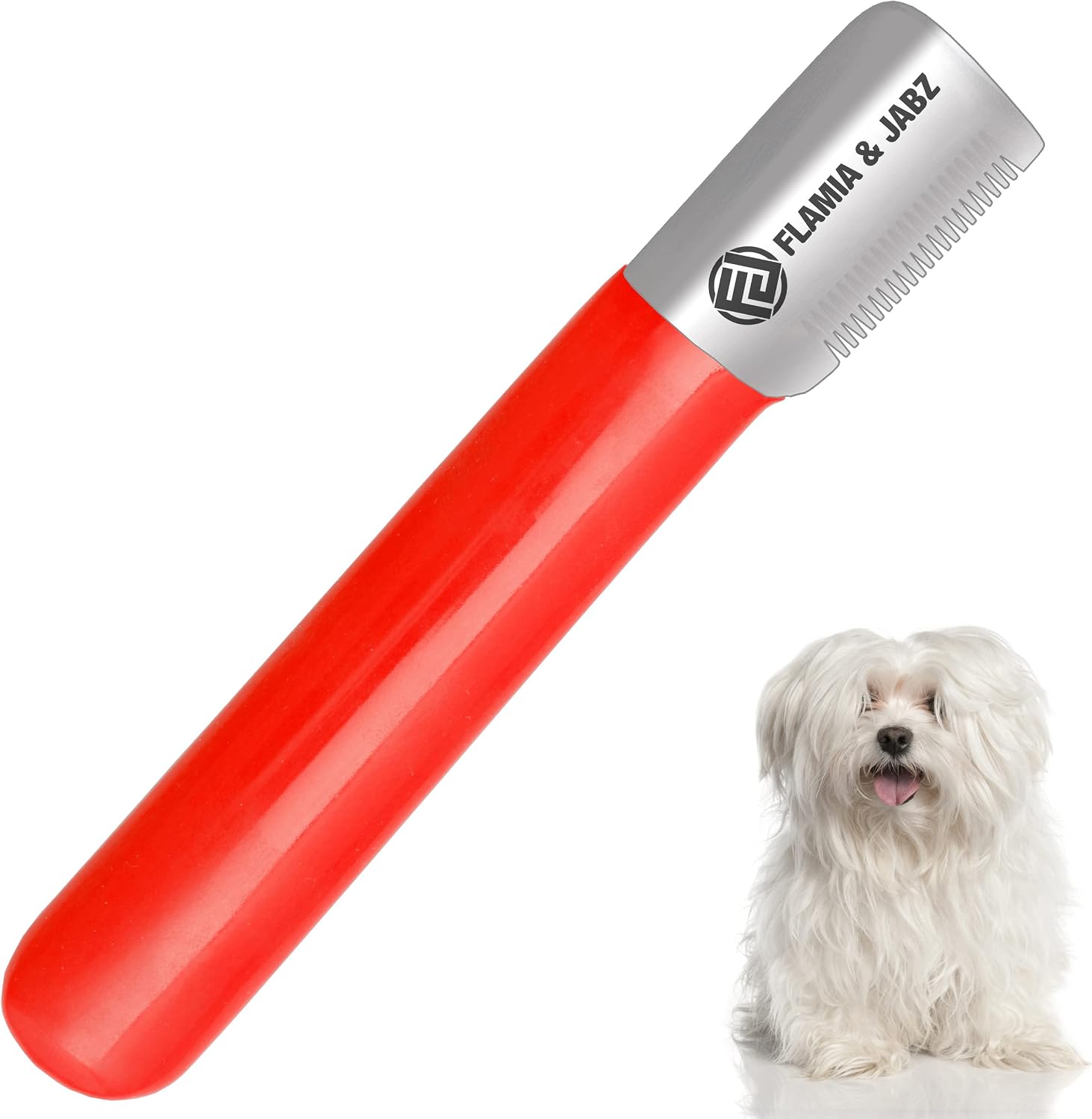 Beginner friendly pet hand stripping blades for double coated dog breeds