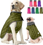 Fragralley Dog Winter Coat, Waterproof Windproof Reflective Fleece Jacket with Harness Hole, Warm Snow Vest for Small Medium Large Dogs, Ideal Gifts - Image 10