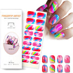 NAILOG semi cured gel nail strips front view packaging