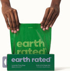 Thick leak proof dog poop bags for backyard pickup