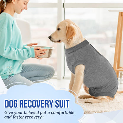 Lukovee imported dog clothing for skin medication and weaning protection