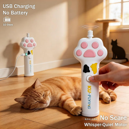 Premium USA imported automatic pet exercise disc shooter set with USB charging cable